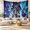 World of Warcraft Wall Tapestry Home Decor Hanging Cloth Art Background Tapestry for Bedroom