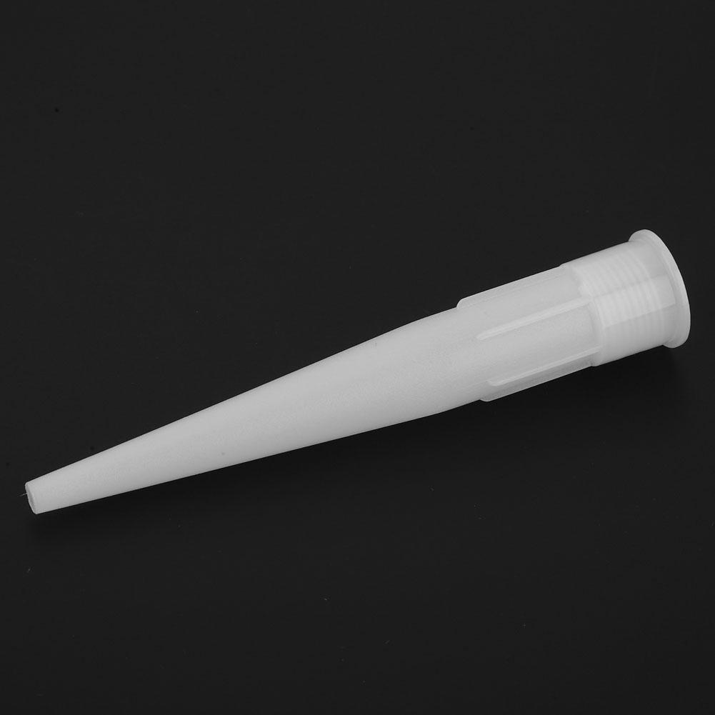 Caulking Nozzle Tip Replacement Extension Tool Supplies Glass Glue Nozzles 30pcs Plastic Caulk nozzles