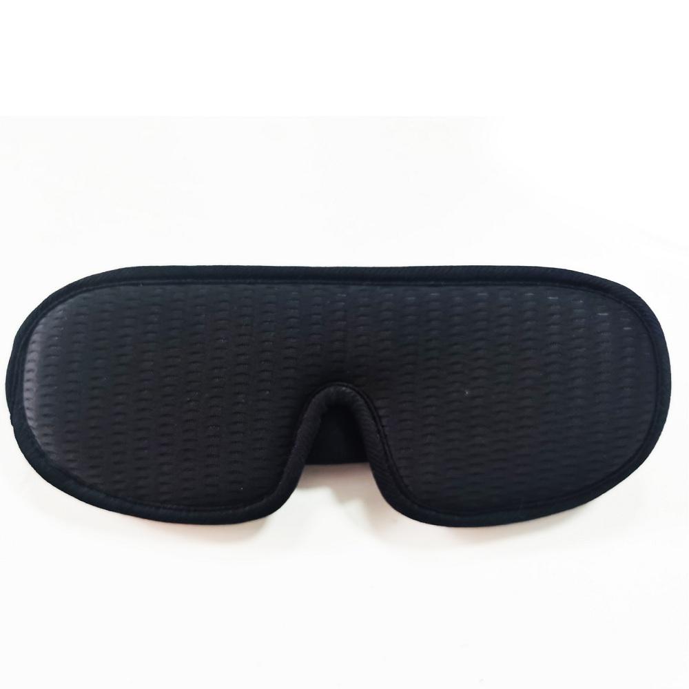 Blindfold Breathable Mesh Sleep Mask Eyepatch 3D Sleeping Mask Blockout Light Sleeping Aid Eye Mask for Travel Eyeshade Night