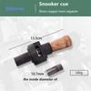 Snooker Cue Tip High Strength Fix Tool for 9mm/10mm Tips Billiard Accessories