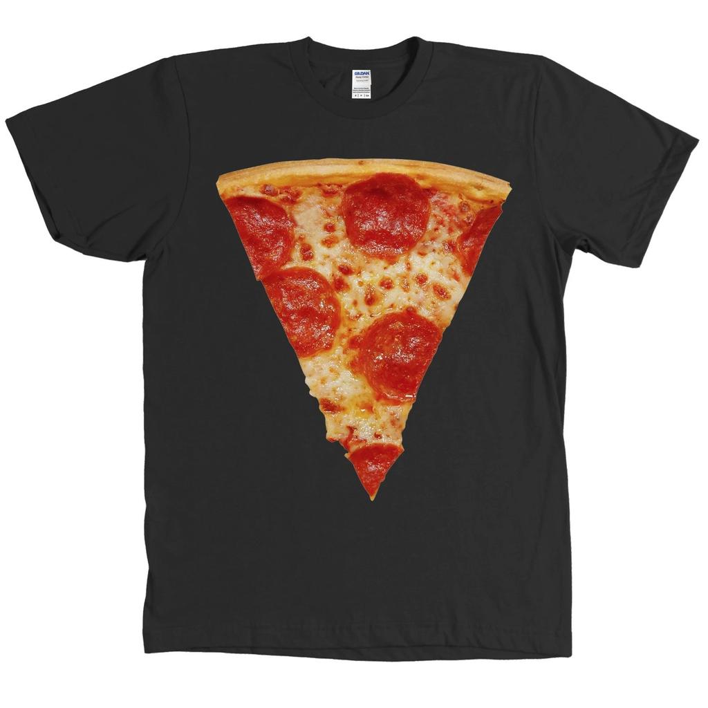 Giant Pepperoni Pizza Slice T Shirt Funny MANY COLORS - NEW WITH TAGS