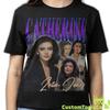 CATHERINE ZETA-JONES Shirt, Catherine Zeta-Jones Vintage T-Shirt, Catherine Zeta-Jones Bootleg Merch, Catherine Zeta-Jones Rap Tee Fans Gift