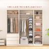 Yhmabc Large Capacity Hat Storage Hanging Storage for and Clothing Dust 10-Tier Unit, Hats, Socks, Scarves, Wallets, (with Cover)