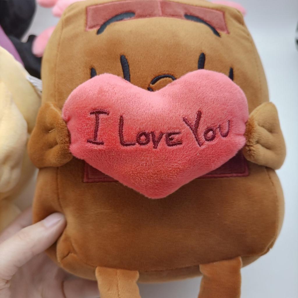 Chocolate Stuffed Animal Cartoon Stuffed Animal Children's Birthday Gift