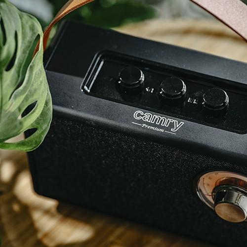Speaker Bluetooth CR1902 FM USB-C Black