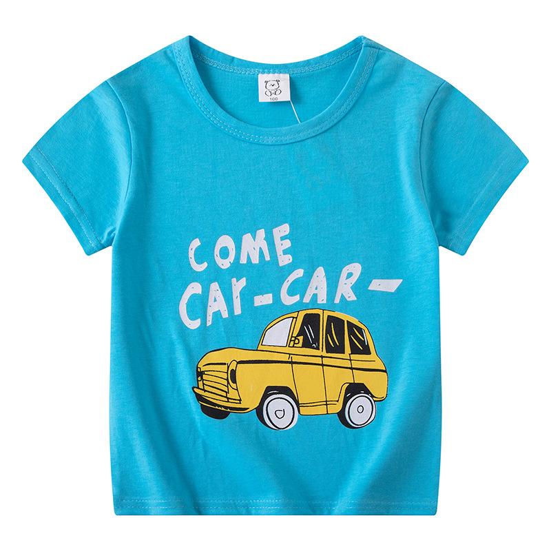 2025 Boys Girls T-Shirt Kids Clothes Cartoon Summer Tops Long Sleeve Baby Clothing Spring  Ropa De Children's Clothing