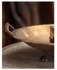 Antique Gold American-Style Bird Feeder & Garden Tray for Studio Photography and Fruit Display