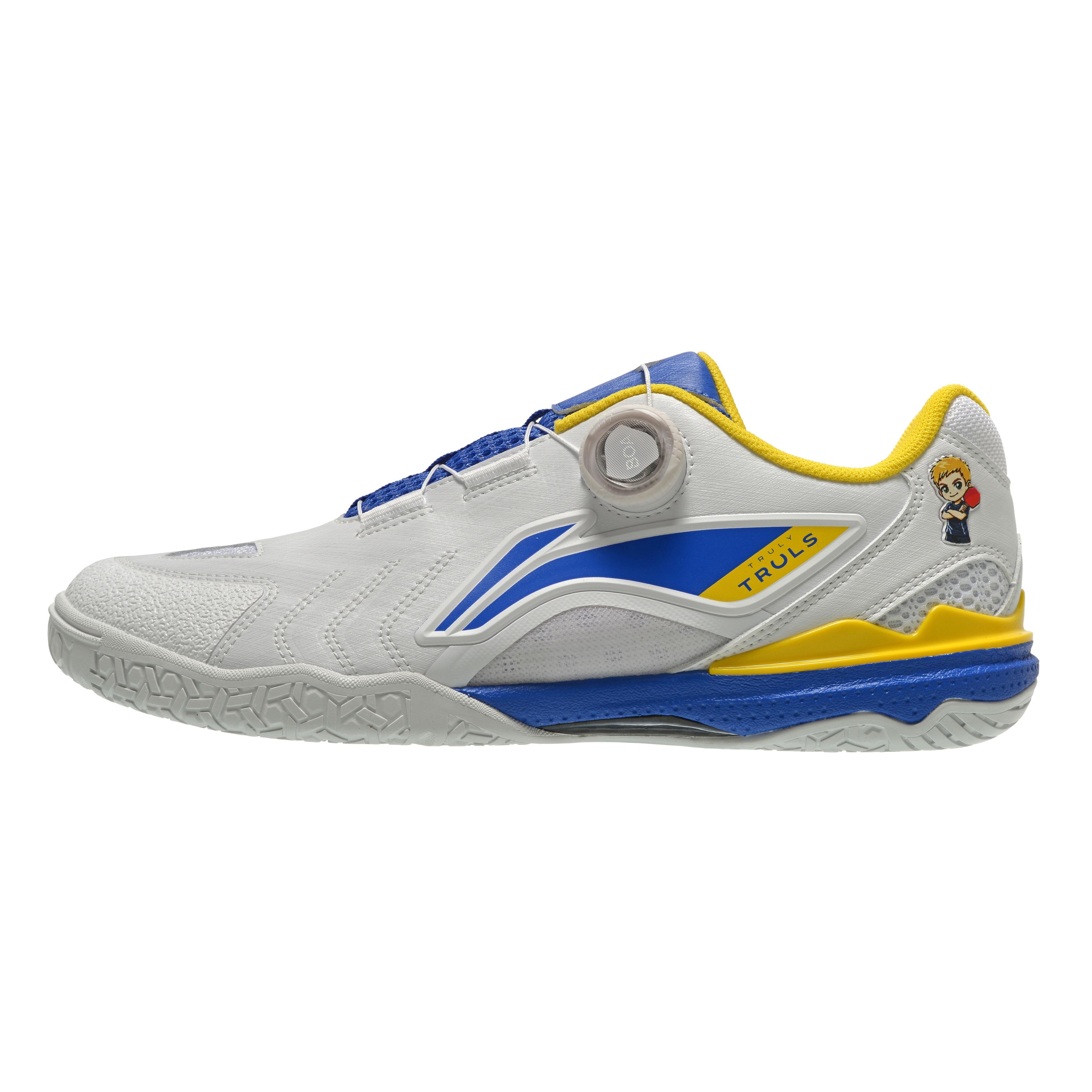Pánské tenisky Li-Ning Stolní tenis Kolekce Nízké stolně tenisové boty Unisex 43