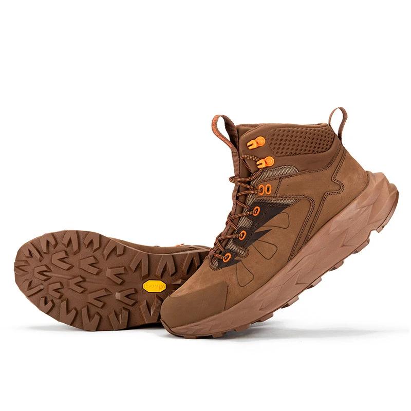 Men High Quality Walking Shoes Boys Shoes Breathable Hot Fashion Trend Sneakers Mid Running Hokas Shoes
