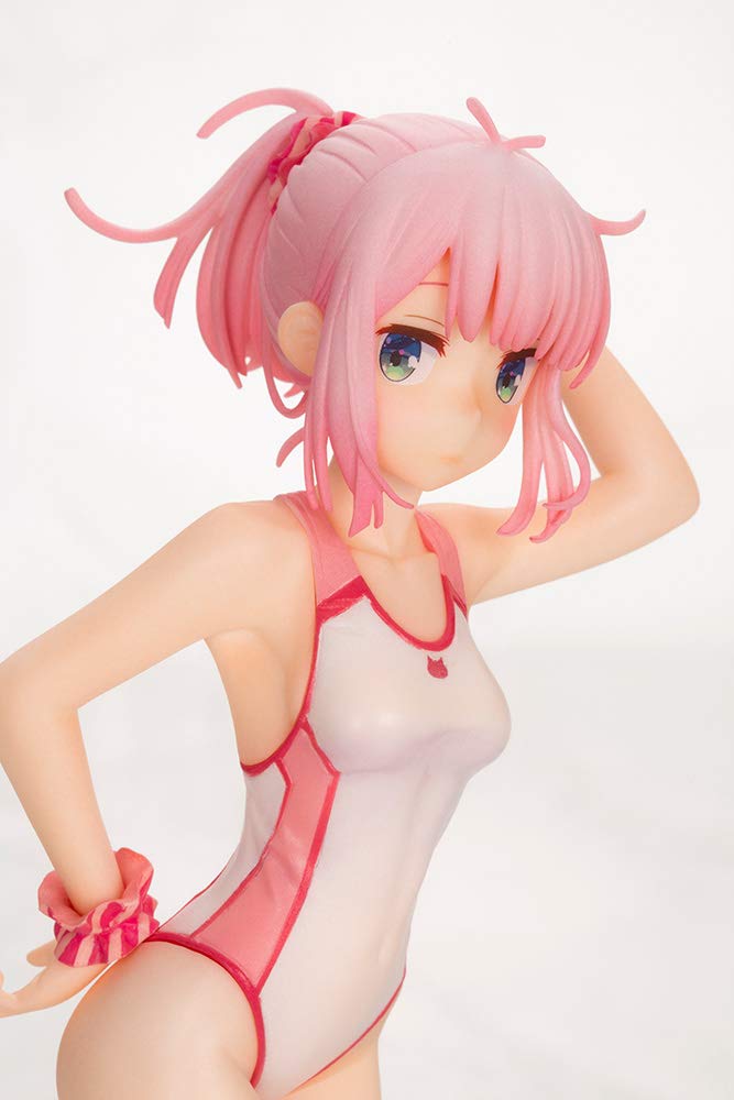 Machikadomazoku Chiyoda Momo Swimsuit scale PVC painted finished figure PP923 ver. 1/7