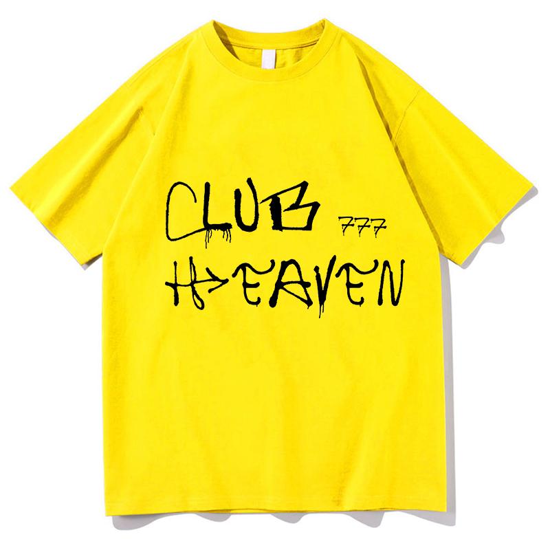 

Nessa Barrett High on Heaven Tour 2026 Tee Fashion Print T-shirt Unisex Streetwear Women Loose Casual O-neck T Shirts Streetwear 4XL