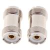 So-239 Uhf Female To Female Rf Coax Cable Adapter Connector For Pl-259