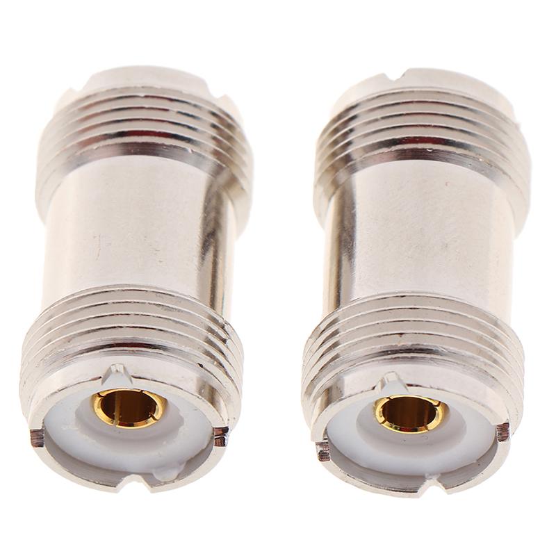So-239 Uhf Female To Female Rf Coax Cable Adapter Connector For Pl-259