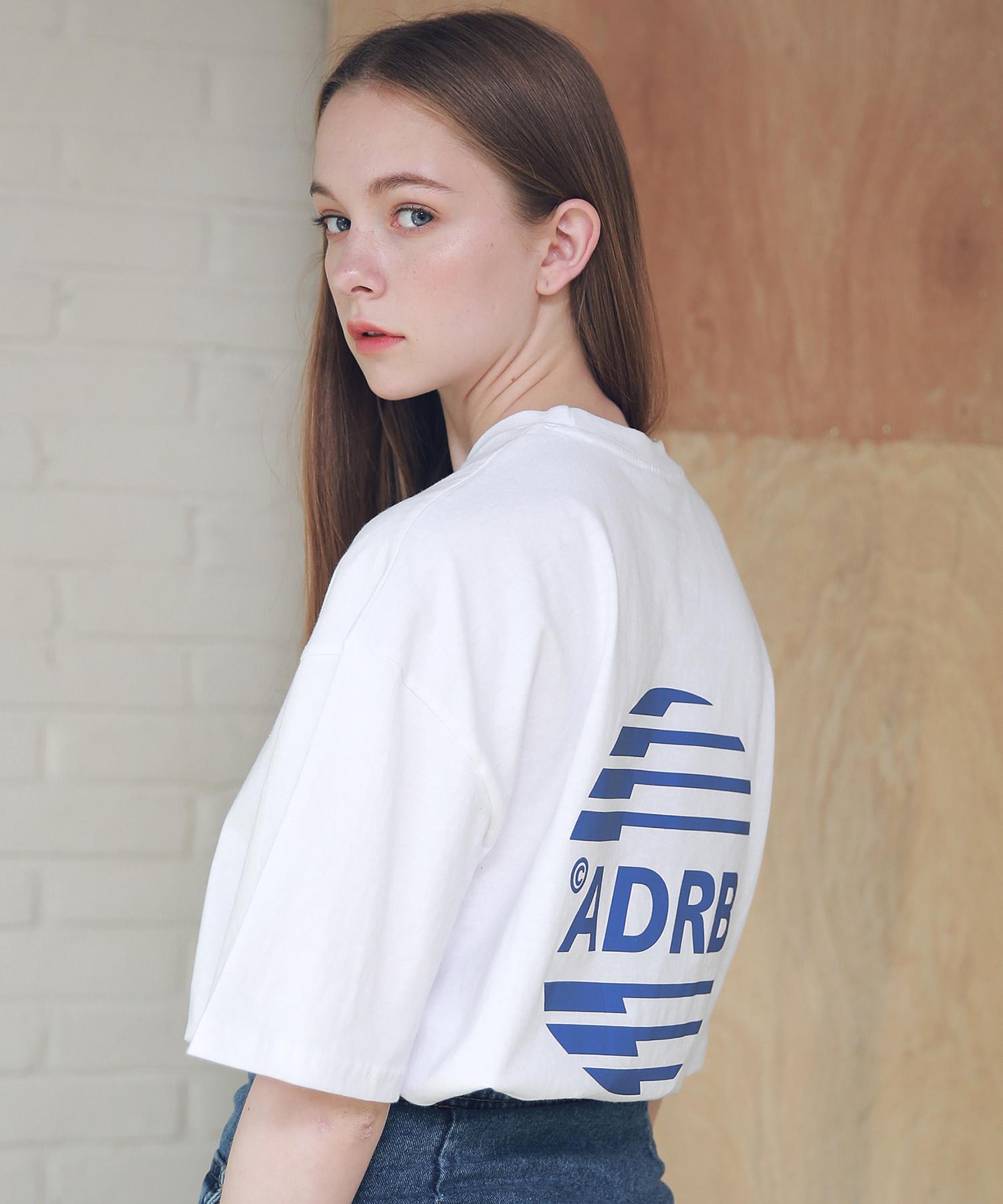 Ader Robe Unisex Signature Scotch Logo T-Shirt Ats192005-Wt L