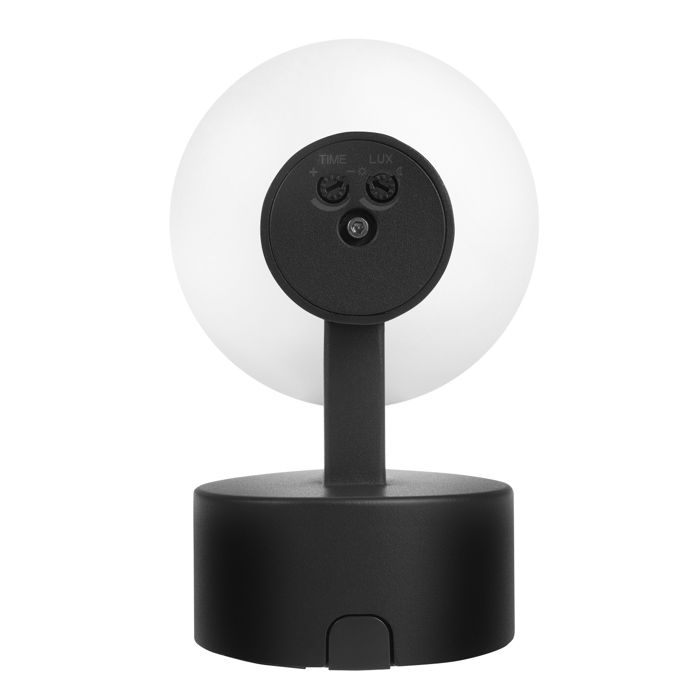 Lampe led - maclean - mce515 b - 15w - ip65 - détecteur de mouvement pir