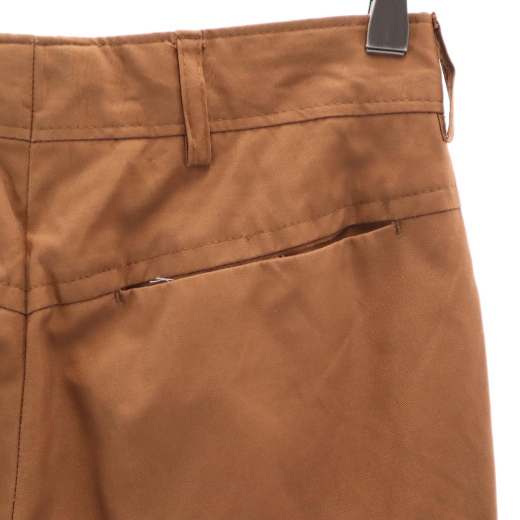 MIUMIU made in Italy Long pants 44 Brown Women Used