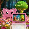 7-inch Q88 Kids' Learning & Entertainment Tablet with HD Screen & Protective Silicone Case