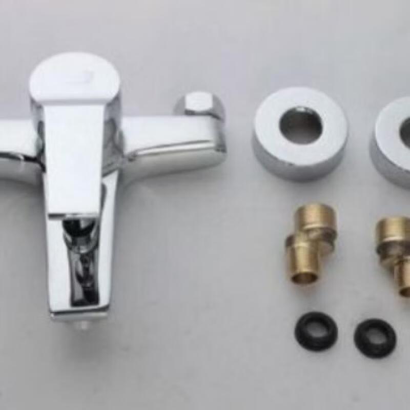 TLXT Yasi Wall-Mounted Bathtub Shower Faucet