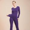 Hengyuanxiang Women's Cashmere Thermal Set