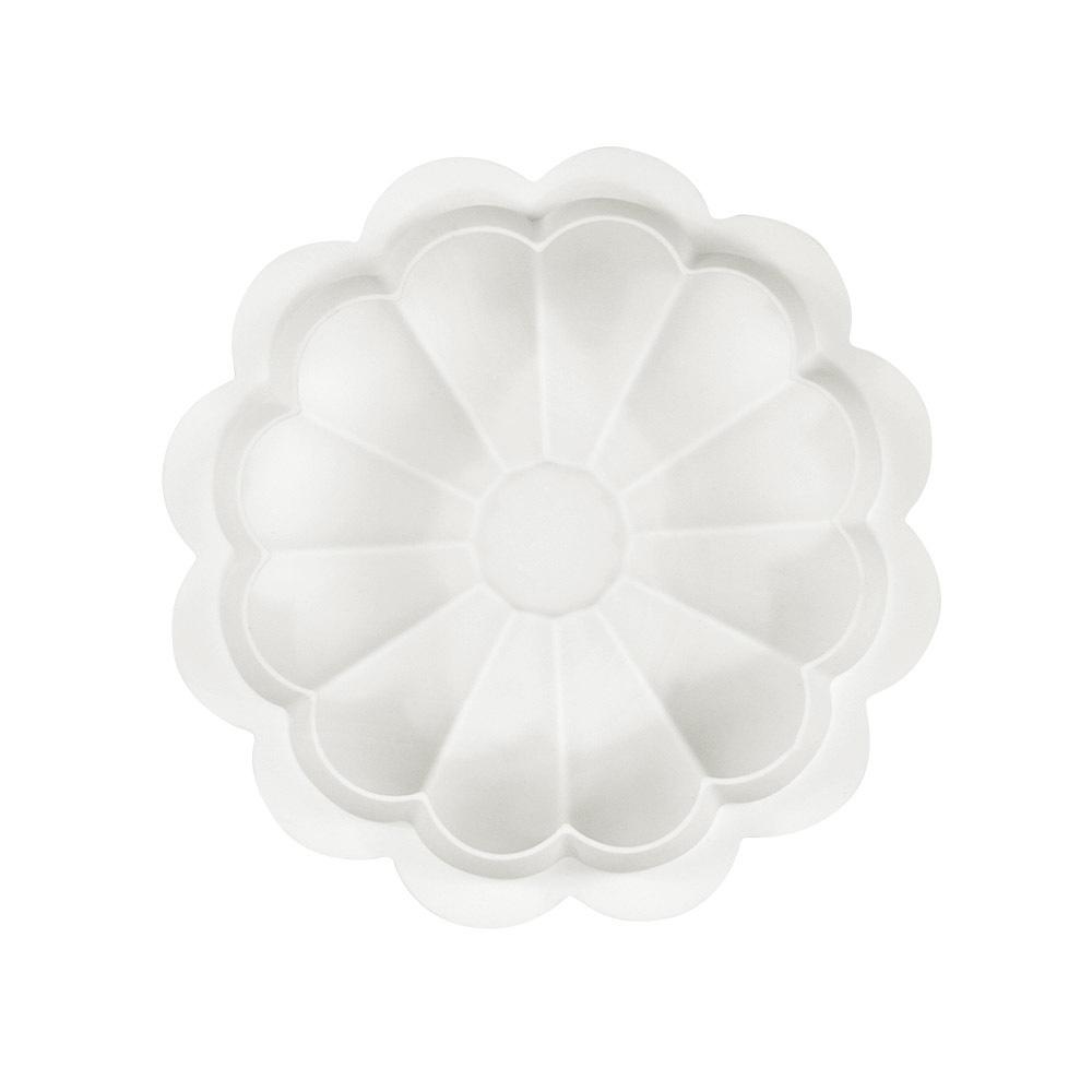 Single Sunflower Mousse Cake Mold 6 Even Daisy Moon Cake Mold Pudding Jelly Silicone Mold