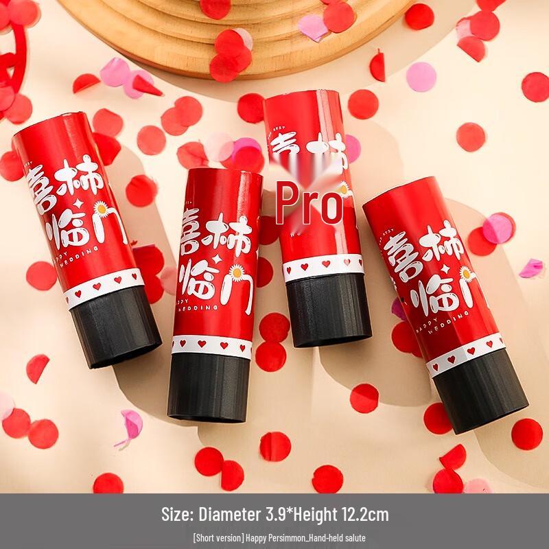 

Wedding Hand-Twisted Confetti Poppers