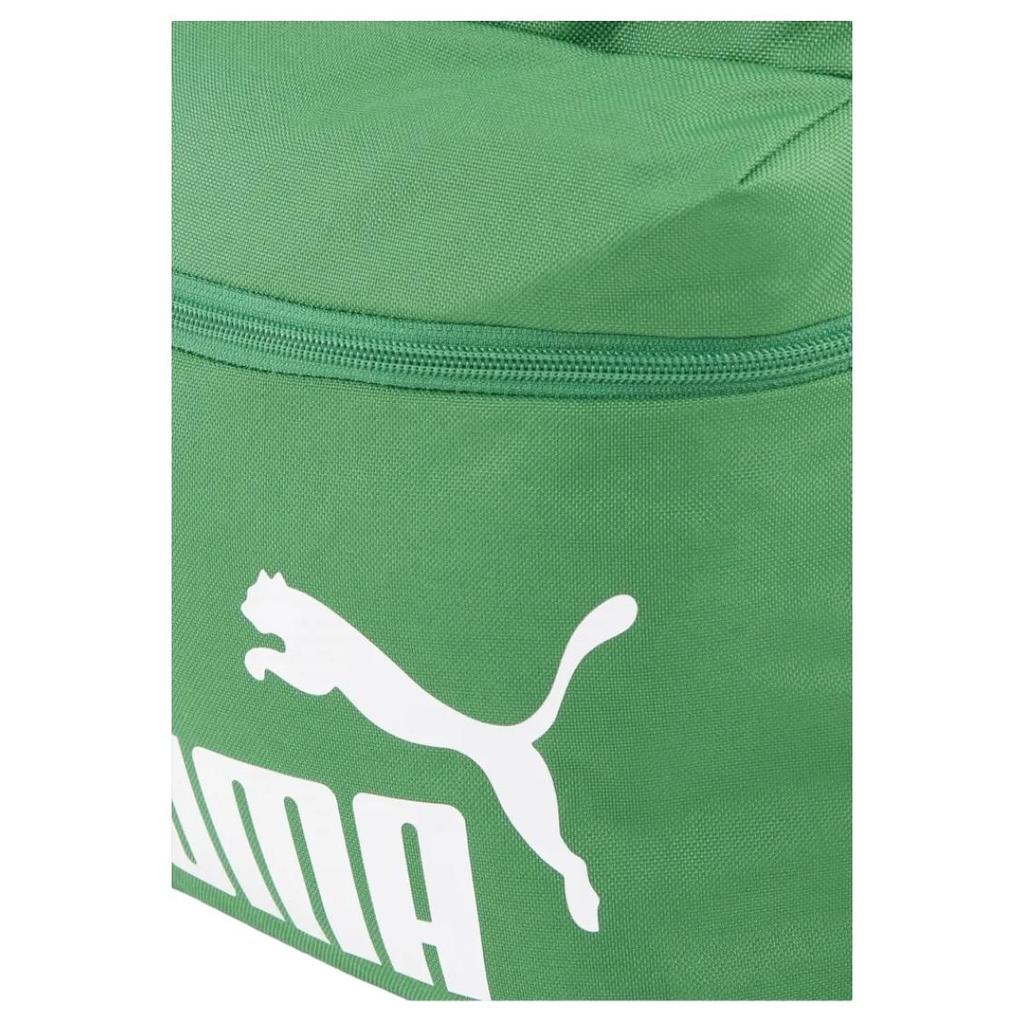 New PUMA Polyester Backpack Regular Unisex Archive Green 079943-12