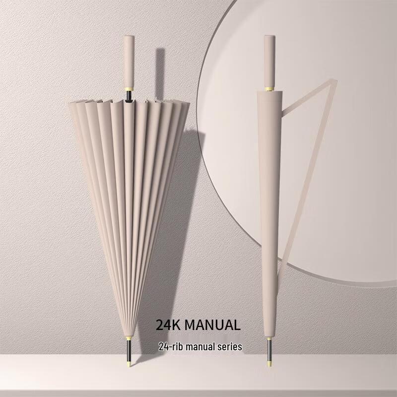 HANDUNYOU 24-Rib Fully Automatic Three-Fold Umbrella