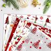 1 Sheet Of 19.68X27.56 Inches Christmas Gift Wrapping Paper Can Be Diy Wrapping Paper Suitable For Holiday Christmas