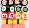 Spring and Summer Casual Breathable Socks Men and Women Food Sushi Gift Box Creative Custom Fashion Sock Cotton