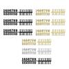 For Your Clock Creations Clock Numerals Kit Clock Numerals Kit 3D Embroidery Clock Numerals Kit DIY Digital Clock