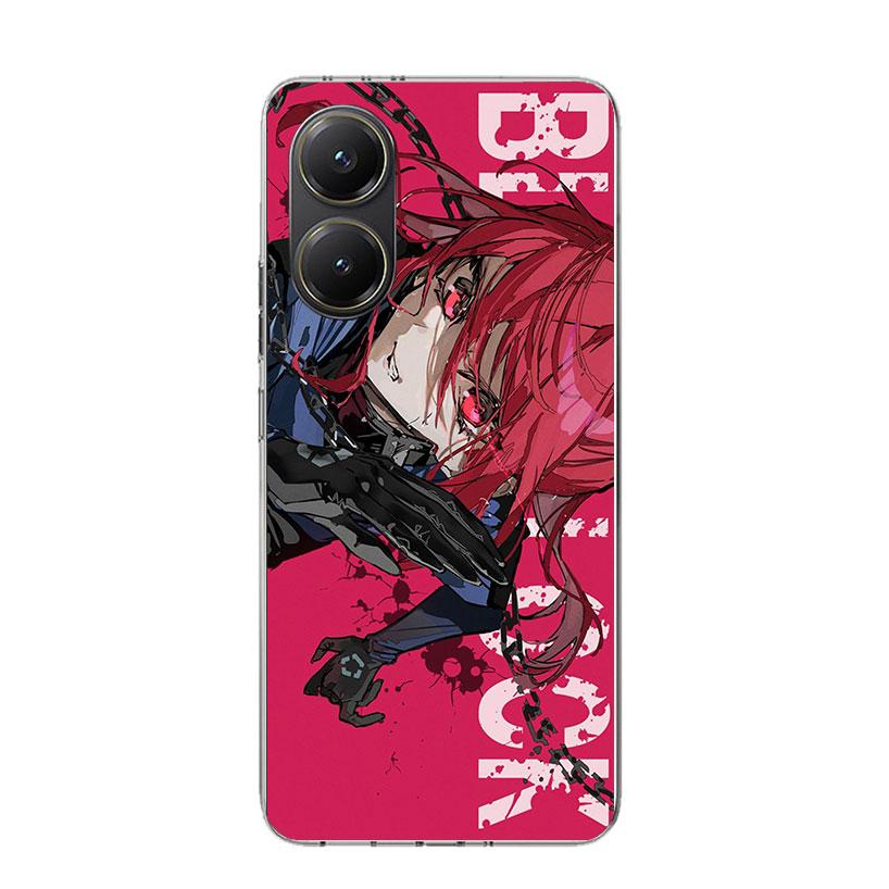 Blue Lock Chigiri Hyoma Phone Case For Xiaomi Poco F7 Ultra X7 X6 Pro X5 Redmi 15 15C 13 13C 12 12C 10 10A 10C 9 9A 9C 9T Shell