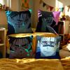 Cartoon Choso Jujutsu Kaisen Anime Maple Design Cushion Cover Happy Autumn Harvest decor Holiday Decorati Pillow Cover