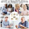 HUAZONTOM Puzzle Toy Set Difficulty Level Ring Educational Toy for Adults and Puzzle Time 3D Ocean Series (6 pieces) - 2-6 - Puzzle, Children,
