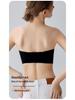 Push-Up Trägerloses Sport-Bandeau für Damen – Bügellos, Nahtlos, Leicht, Atmungsaktiv