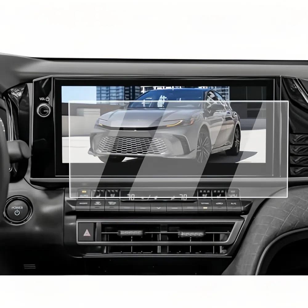 For Toyota Camry 4Runner Corolla Grand Highlander Car GPS Navigation Screen Tempered Glass Scratch Resistant Protector Film