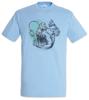 Sailor Deep Sea Fish T-Shirt Diver Diving Sailing Deep-sea Angler Fish Surfer