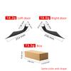 51417438523 51417438524 Interior Door Handle Cover for BMW 5 Series G30 G38 Inner Door Handle Cover