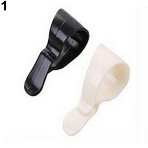 

Яркие автомобильные клипы на козырёк для мелочей. Размер: 6 см х 2.8cm х 2,5 см белый/чёрный