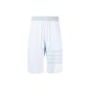 THOM BROWNE 4 Bar Striped Drawstring Shorts MJQ200A-J0142-480