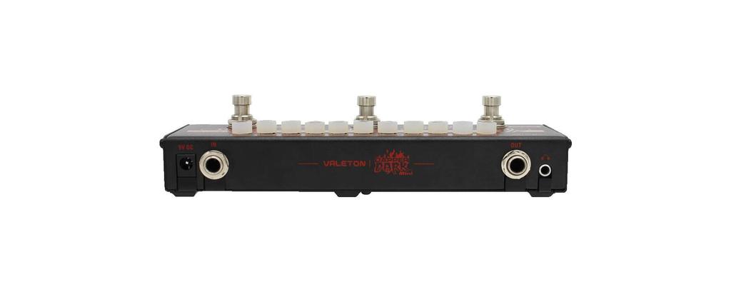VALETON DARK Amp Strip "DAPPER MINI" High-Gain Modular/Effect