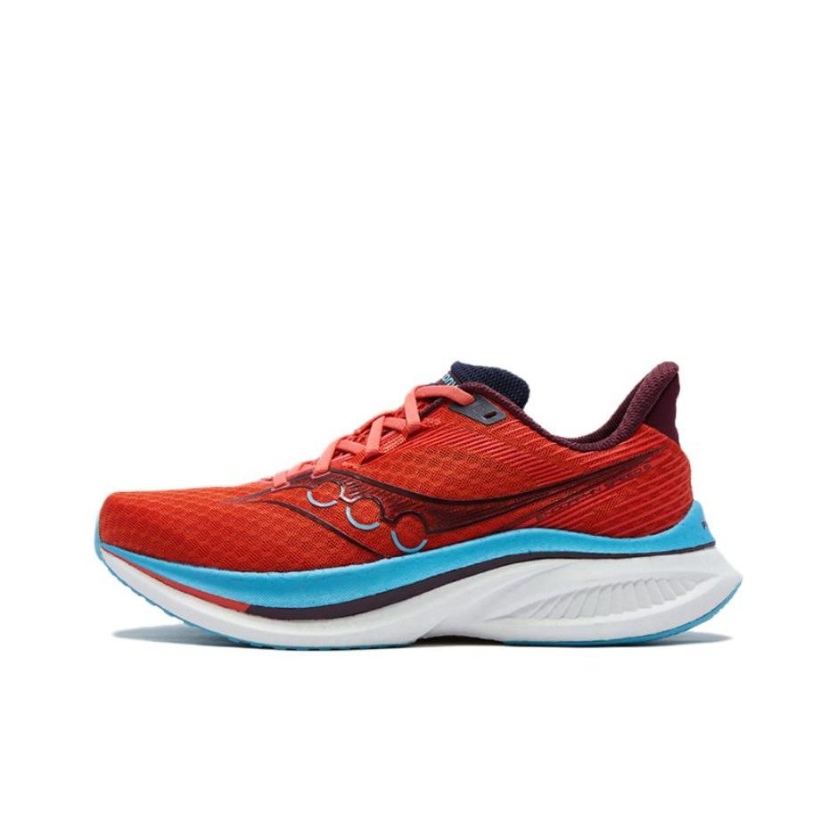 

Saucony Endorphin Speed 5 Удобные Универсальные Кроссовки для Бега Унисекс Красный Синий S31007-552 37.5