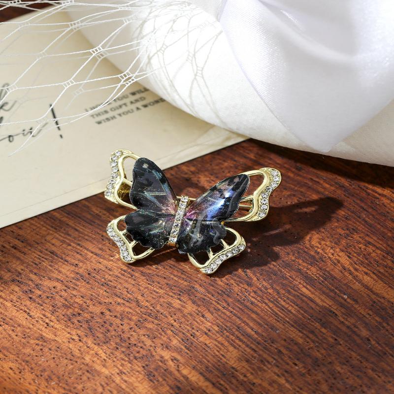 Vintage Butterfly Brooches For Women High Grade Fashion Insect Brooch Pins Coat Bags Pins Accessories Girl Party Jewelry Gifts