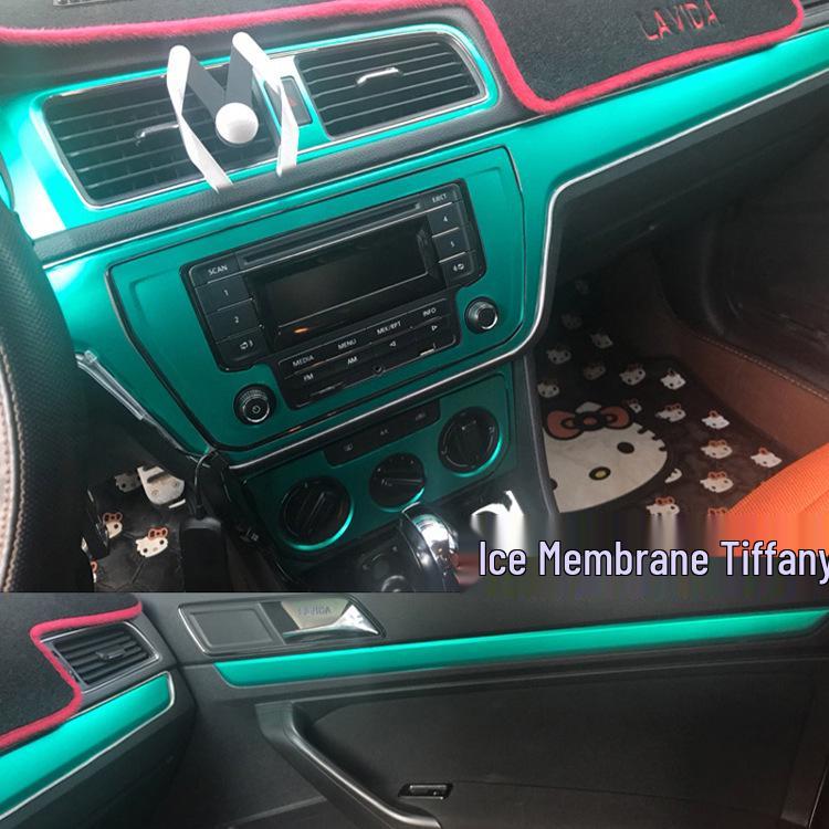 13-17 New Lavida Interior Film: Dashboard and Door Panel Decal Stickers