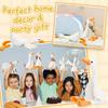 6/16PCS One Silly Goose Party Favors Stuffed Animal Plush Toy Baby Shower Birthday Party Gifts (Size:25CM)