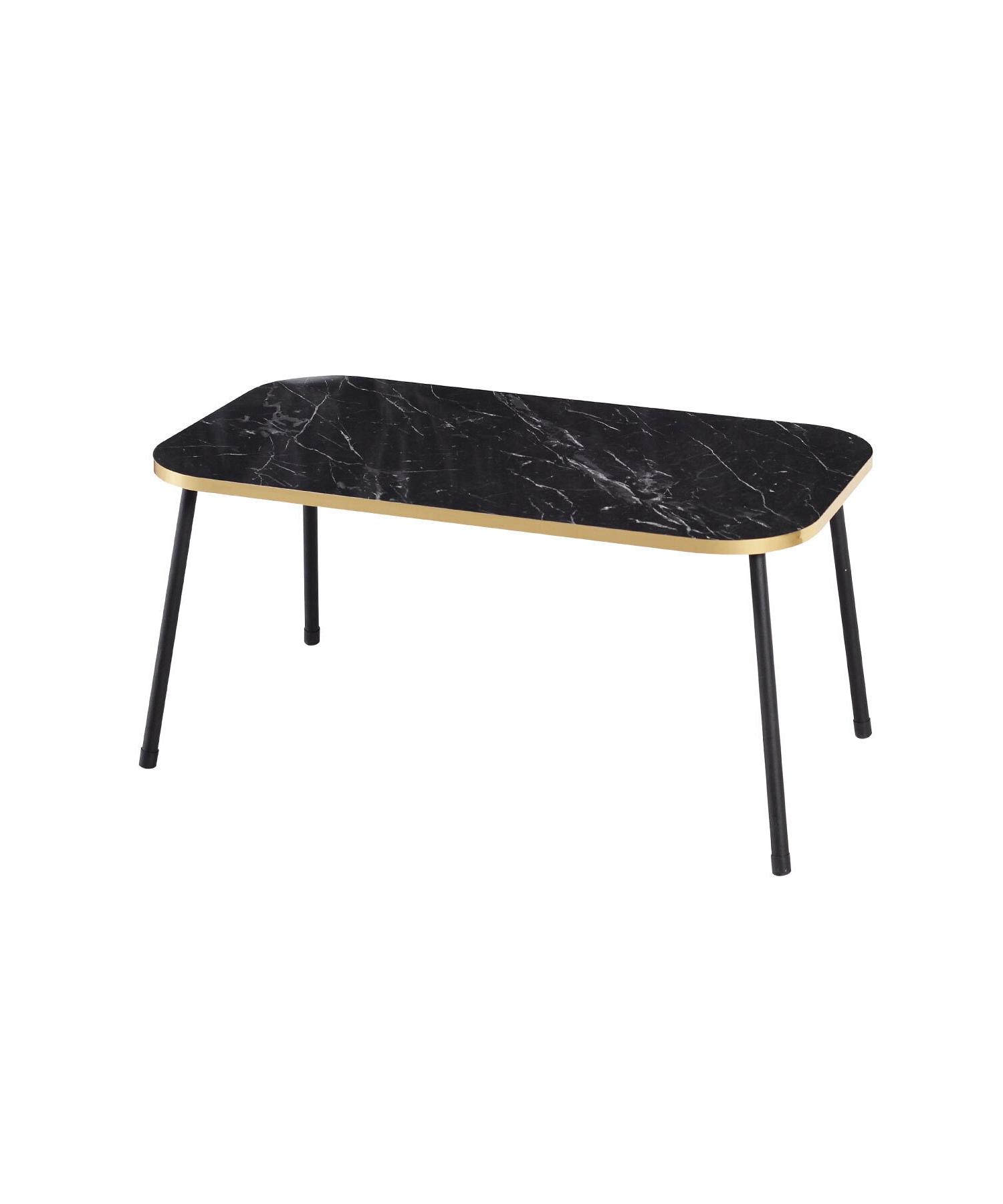 

Центральный стол Black Metal Leg Kr Gold Bendir