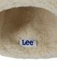 LEE Mustang Leather Beanie Beige