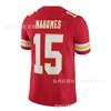 Kansas City Chiefs Patrick Mahomes 15 Mens Football Jersey Sports Team Game Fan Apparel