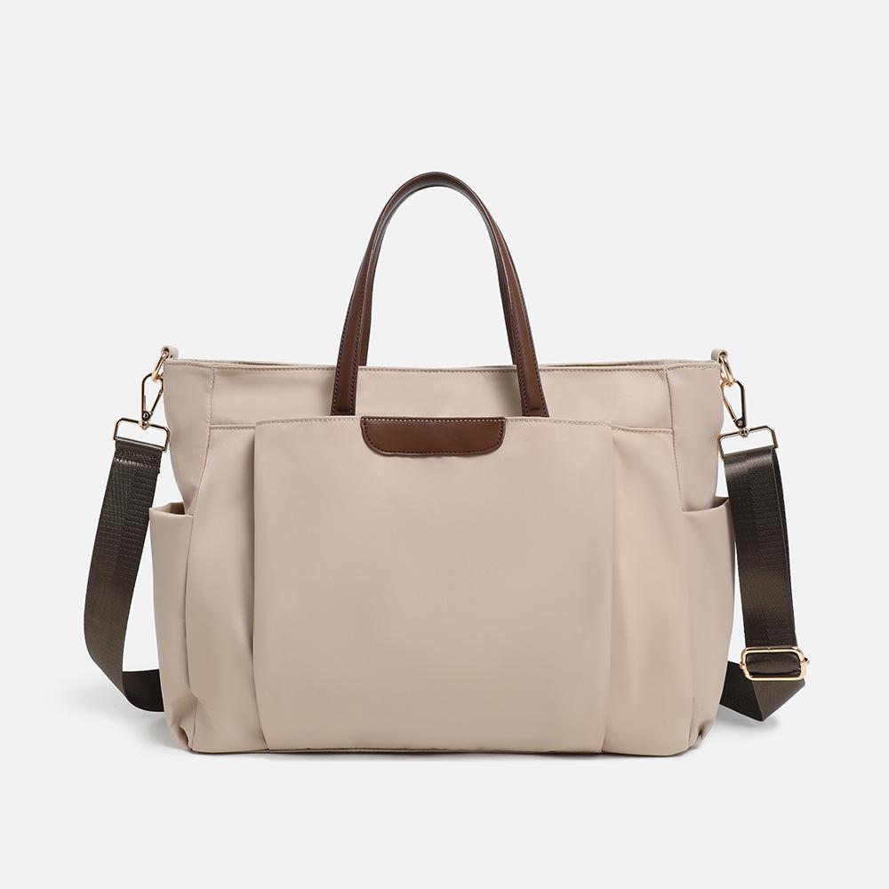 

Женская сумка-тоут для ноутбука высокого класса Lulu 16 дюймов - Вместительная сумка-тоут для поездок на работу, сумка через плечо