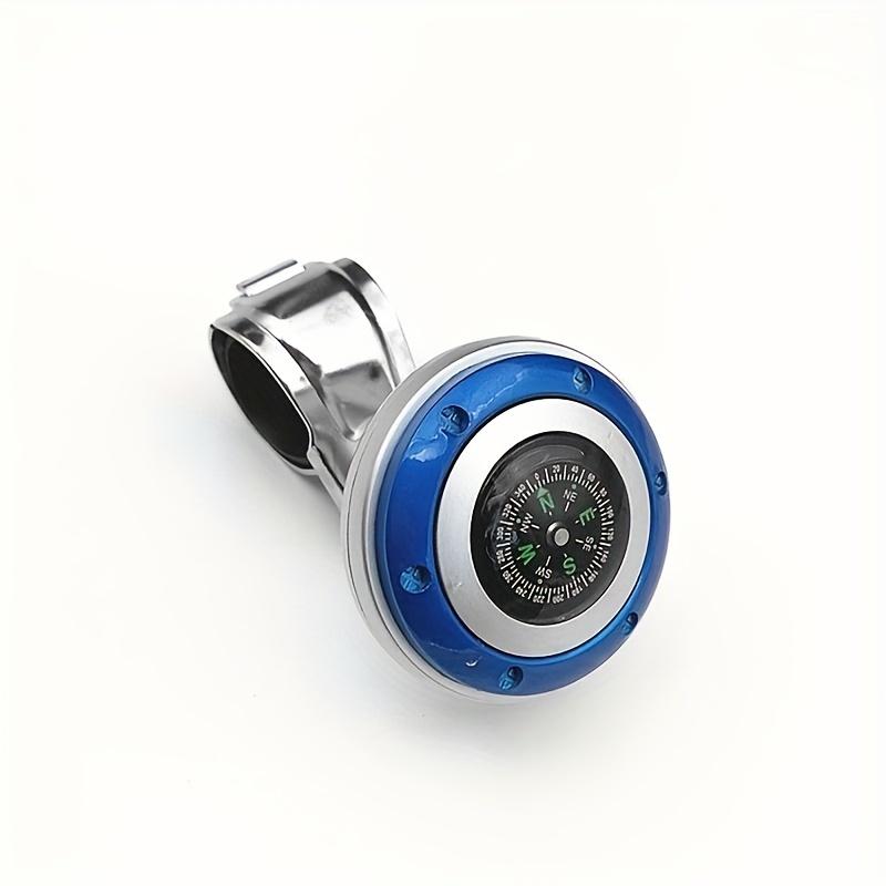 Automotive Steering Wheel Booster With Compass Automotive Steering Wheel Labor-saving Ball Metal Bearing Truck Compass Steering Gear