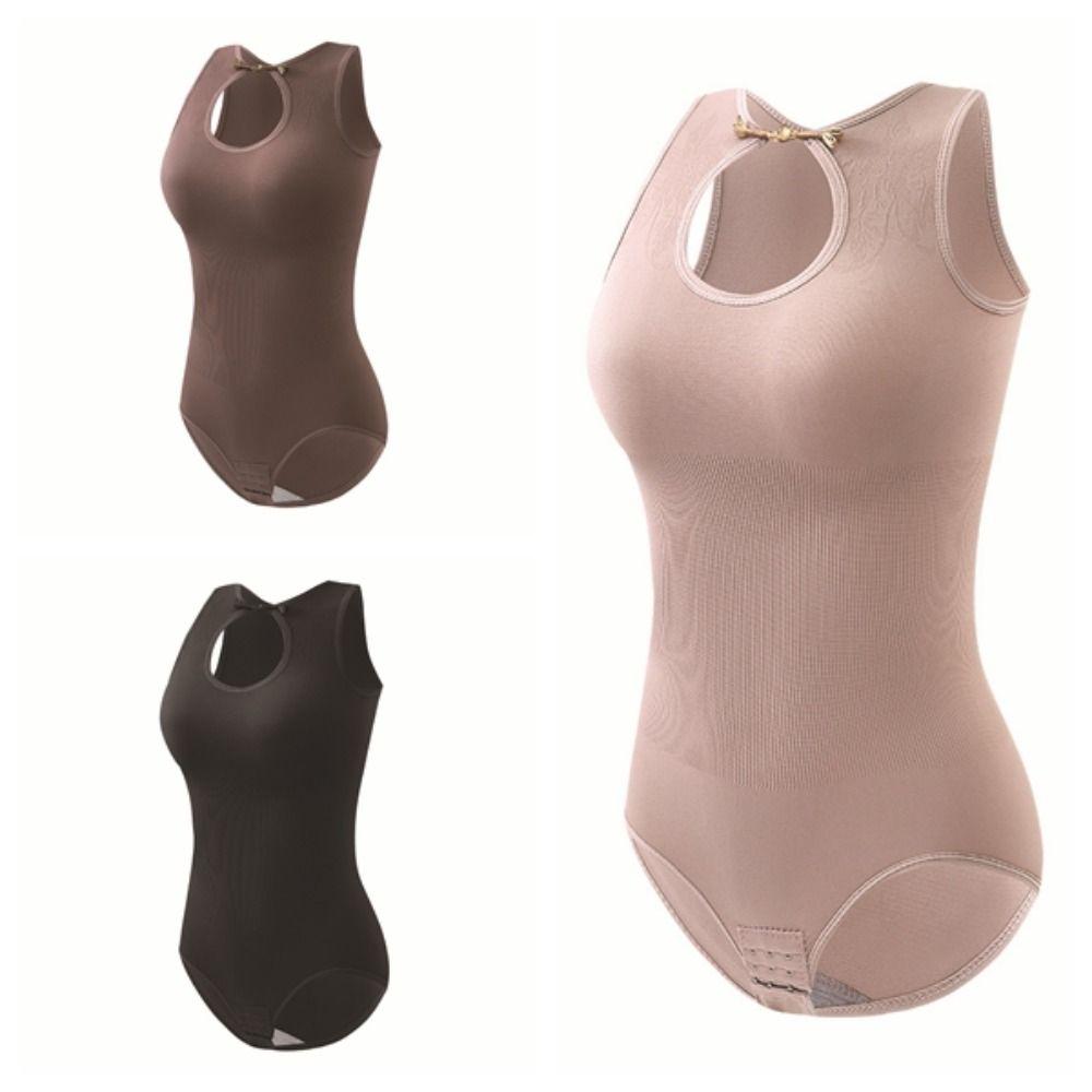 Butt Lifting Women's Shapewear Tummy Control Compression Jumpsuit Slim Fit Bodysuits  Girl